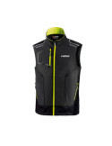 Chaleco Gris/Amarillo Talla M RATIO