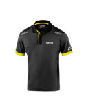 Polo Gris/Amarillo Talla M RATIO