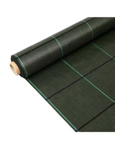 Malla Antihierba Verde 1x25 m FUN&GO