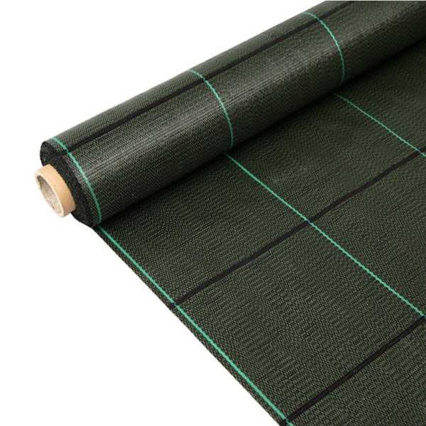 Malla Antihierba Verde 1x25 m FUN&GO