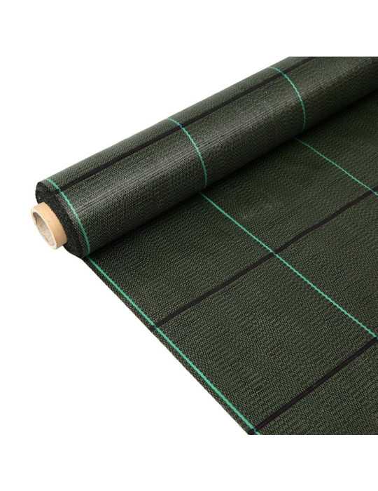Malla Antihierba Verde 1x25 m FUN&GO