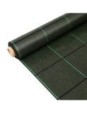 Malla Antihierba Verde 1x25 m FUN&GO