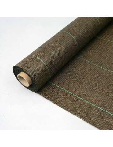 Malla Antihierba Marrón 1x25 m FUN&GO
