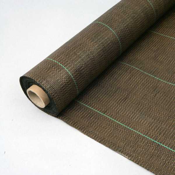 Malla Antihierba Marrón 1x25 m FUN&GO
