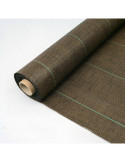 Malla Antihierba Marrón 1x25 m FUN&GO