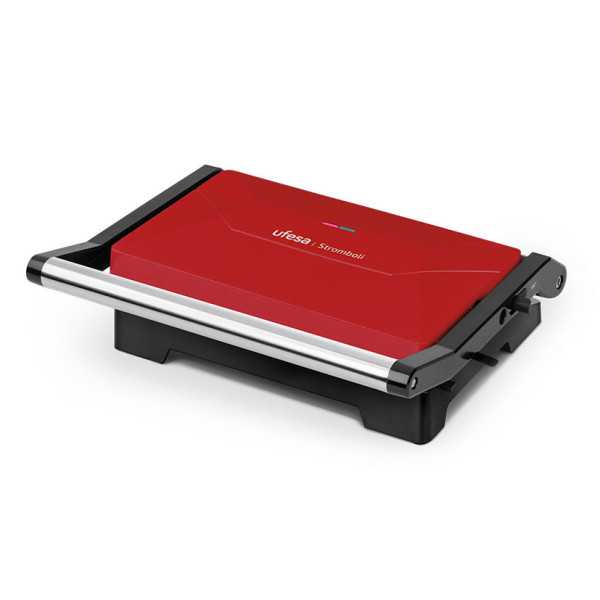 Grill Eléctrico PR1000 Stromboli 1000 W UFESA