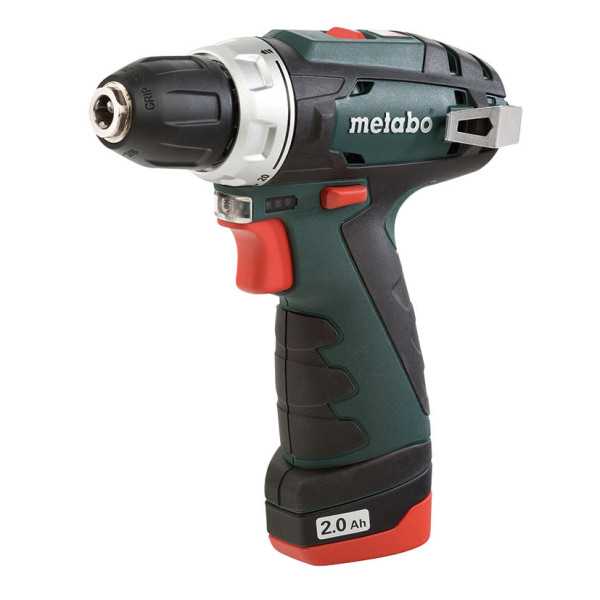 Taladro Atornillador PowerMaxx BS Basic METABO
