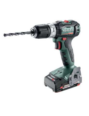 Taladro Percutor a Batería 18 V SB 18 LBL METABO