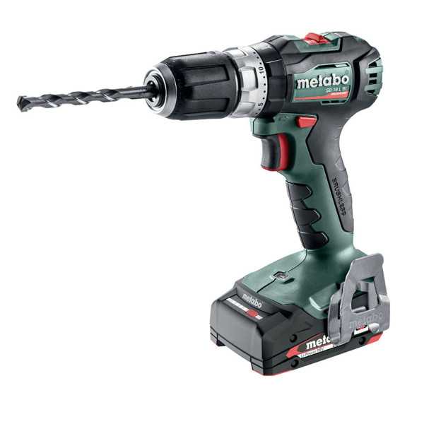 Taladro Percutor a Batería 18 V SB 18 LBL METABO