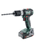 Taladro Percutor a Batería 18 V SB 18 LBL METABO
