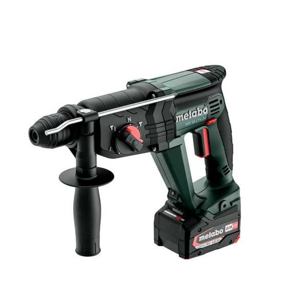 Martillo SDS-Plus a Batería KH 18 LTX 24 METABO