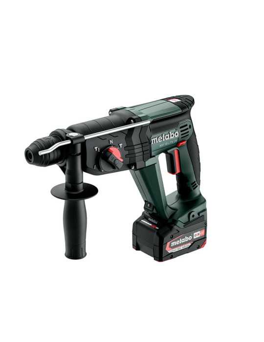 Martillo SDS-Plus a Batería KH 18 LTX 24 METABO