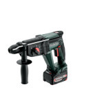 Martillo SDS-Plus a Batería KH 18 LTX 24 METABO
