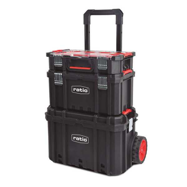 Caja Taller Móvil Modular 3 en 1 RATIO
