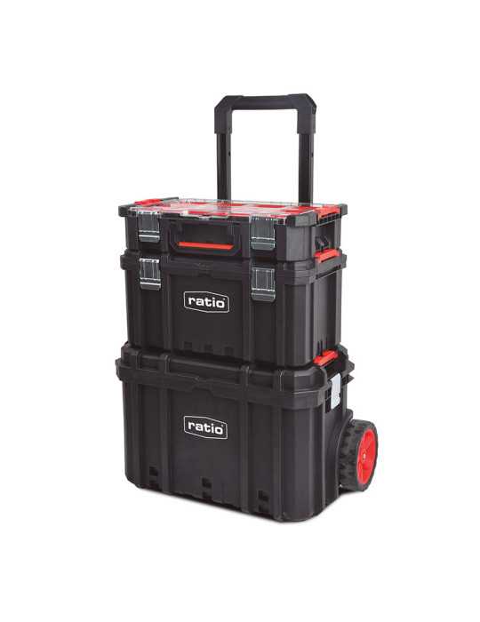 Caja Taller Móvil Modular 3 en 1 RATIO
