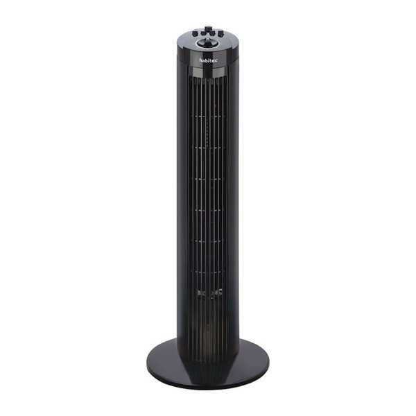 Ventilador Torre 29" Negro HABITEX