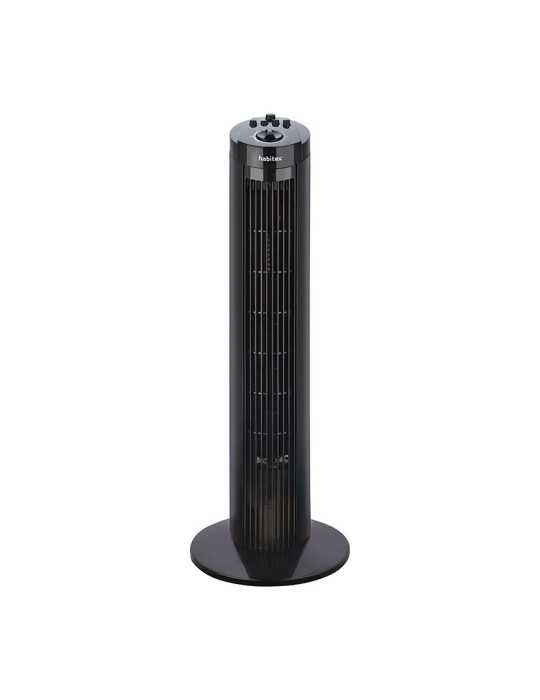 Ventilador Torre 29" Negro HABITEX