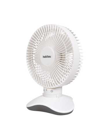 Mini Ventilador USB de Mesa 6" HABITEX
