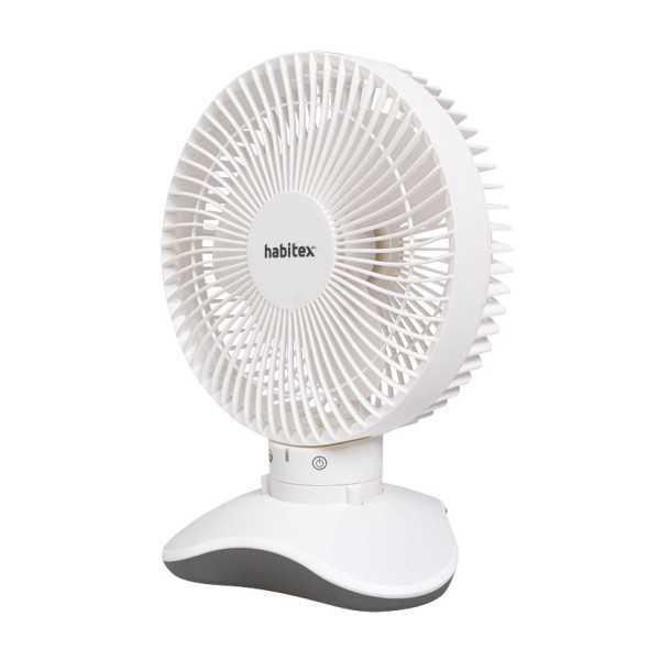 Mini Ventilador USB de Mesa 6" HABITEX