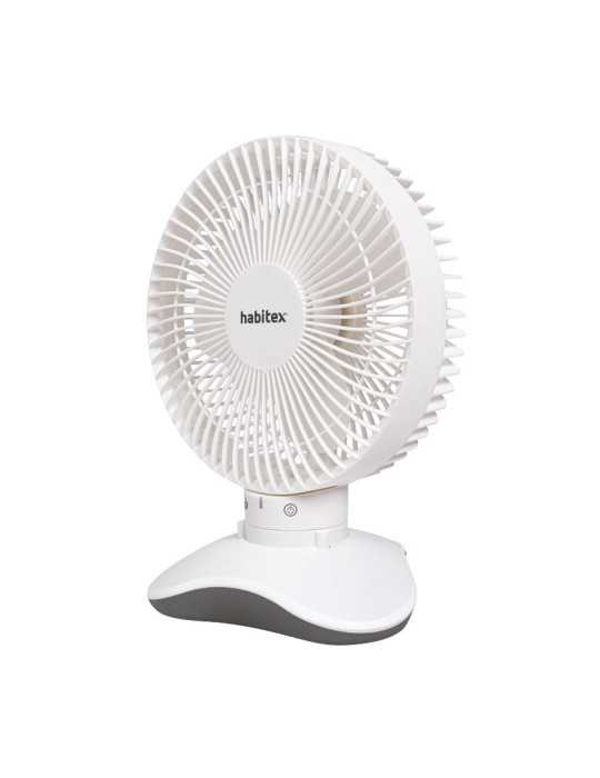 Mini Ventilador USB de Mesa 6" HABITEX