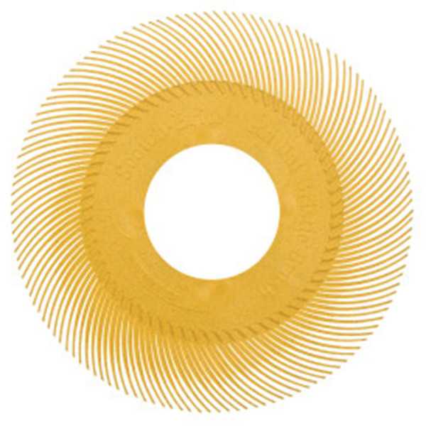 Cepillo Radial Bristle BB-ZB-C 150mm P80 3M