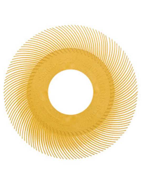 Cepillo Radial Bristle BB-ZB-C 150mm P80 3M
