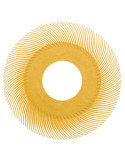 Cepillo Radial Bristle BB-ZB-C 150mm P80 3M