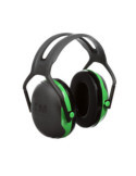 Orejeras Diadema Peltor X1A Verde 3M
