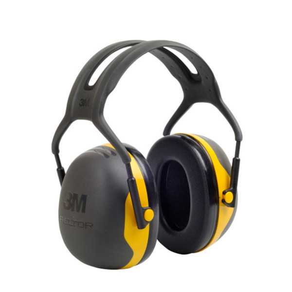 Orejeras Diadema Peltor X2A Amarillo 3M