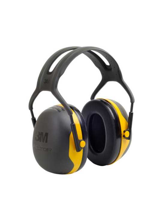 Orejeras Diadema Peltor X2A Amarillo 3M