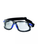 Gafas de Seguridad Azul/Negro Solus 3M