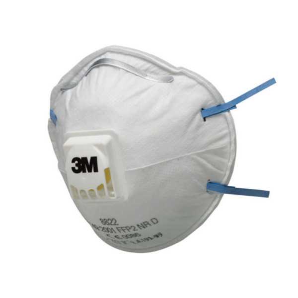 Mascarilla FFP2 8822 10 Unidades 3M