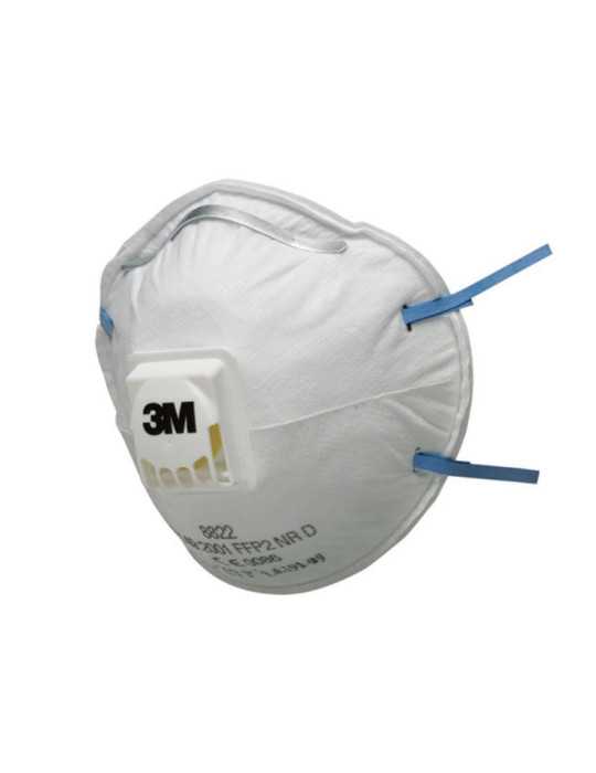 Mascarilla FFP2 8822 10 Unidades 3M