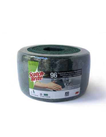 Rollo Fibra Verde 96 Scotch-Brite 3M