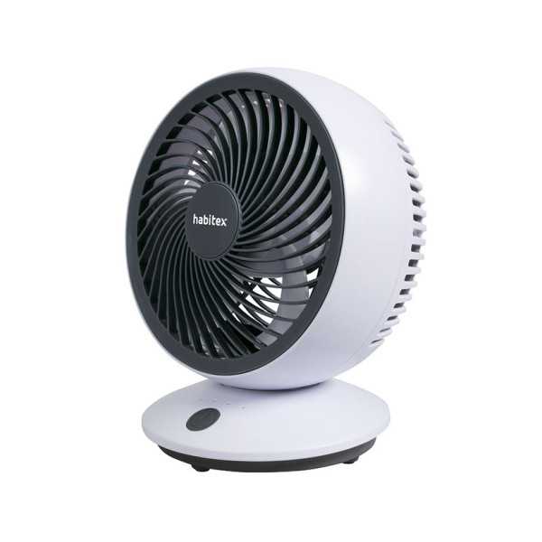 Ventilador de Mesa USB con Batería VM03 HABITEX