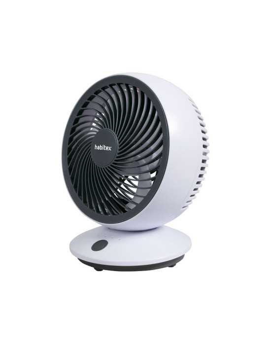Ventilador de Mesa USB con Batería VM03 HABITEX