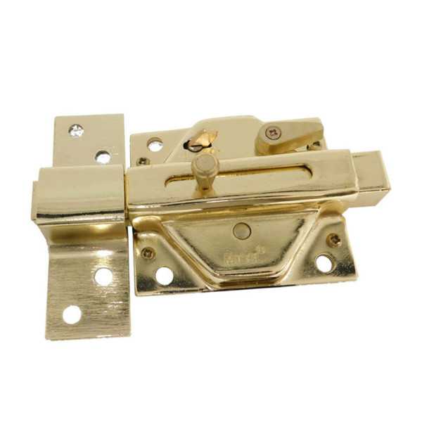 Cerrojo de Seguridad de Sobreponer CRR01 Latón MICEL