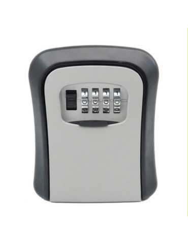 Guardallaves Modelo CN09 110x90x38mm Gris/Negro MICEL