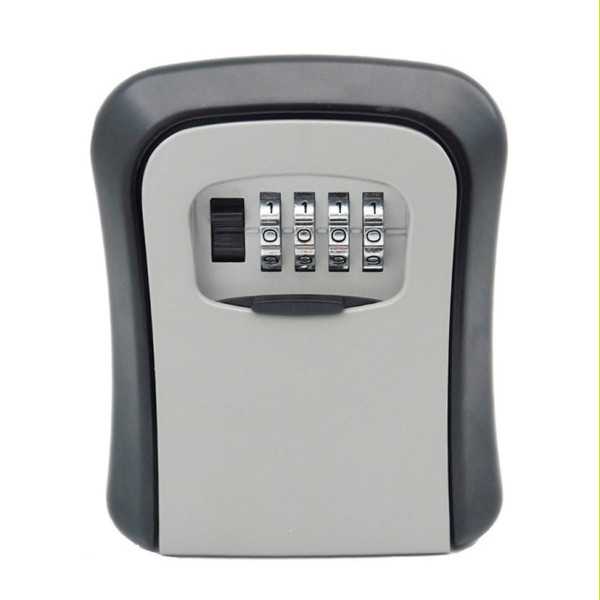 Guardallaves Modelo CN09 110x90x38mm Gris/Negro MICEL