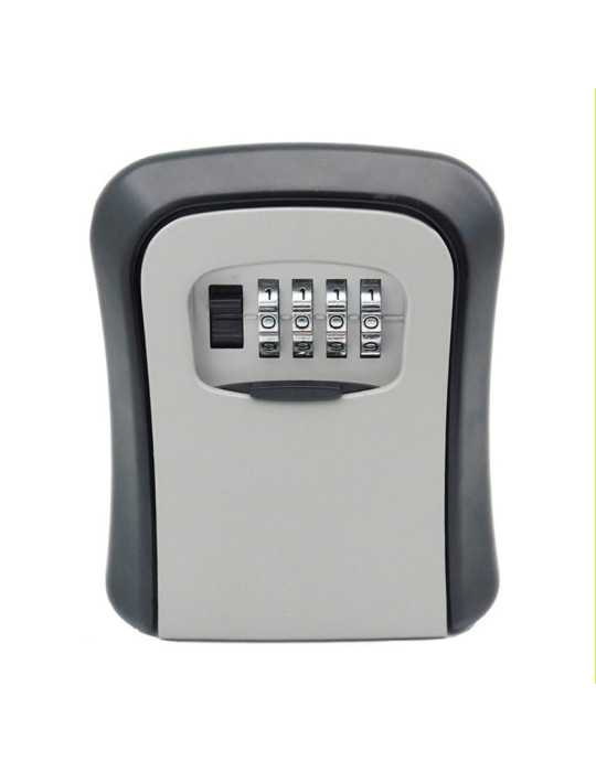 Guardallaves Modelo CN09 110x90x38mm Gris/Negro MICEL