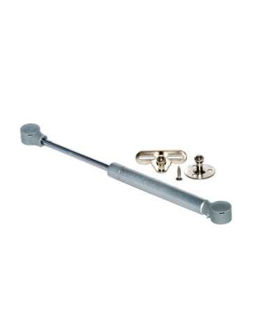Pistón de Gas Elevable 8 kg Aluminio 10 Unidades MICEL