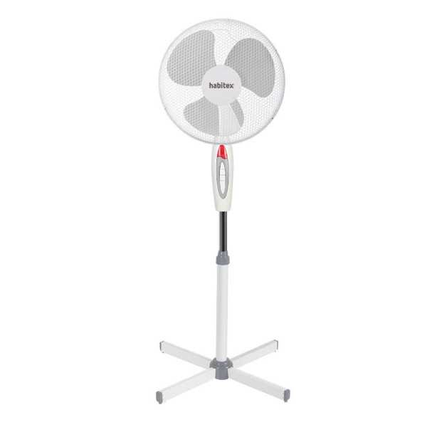 Ventilador de Pie Blanco VP-07 HABITEX