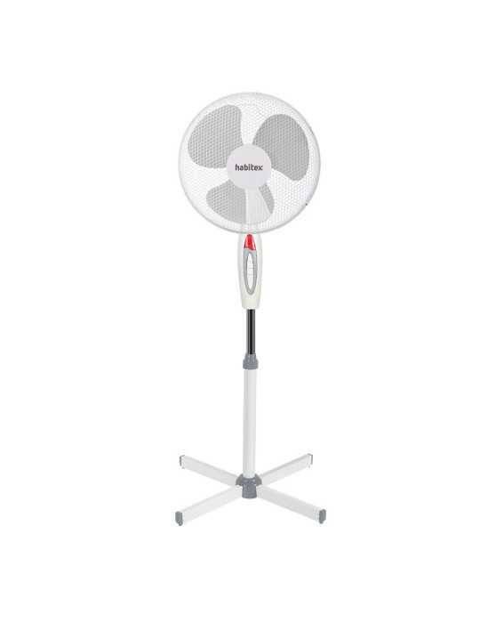 Ventilador de Pie Blanco VP-07 HABITEX