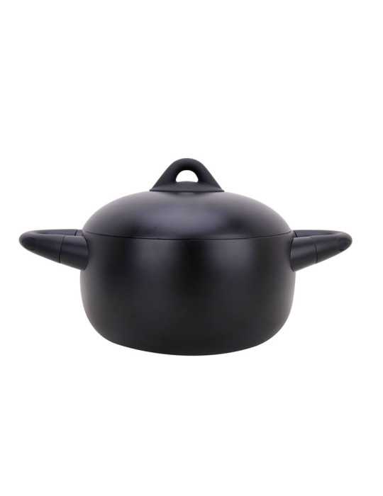 Serie K-Line Black Cacerola con Tapa 24 cm AMERCOOK