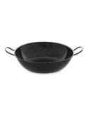 Paellera Honda Esmaltada con Asas 50 cm VAELLOCAMPOS