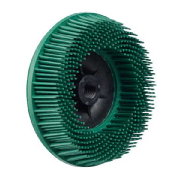 5 Discos Bristle BDZB 115mm P50 Verde 3M