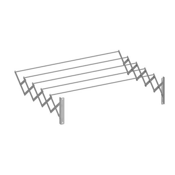 Tendedero Extensible de Aluminio 100 cm HABITEX