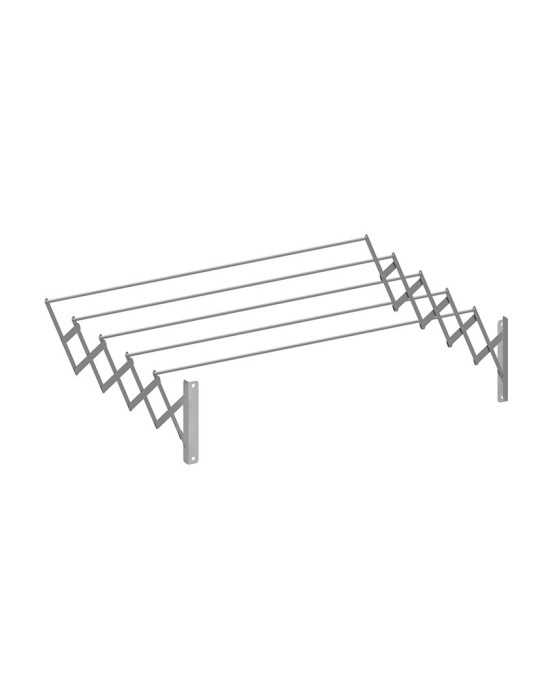 Tendedero Extensible de Aluminio 100 cm HABITEX