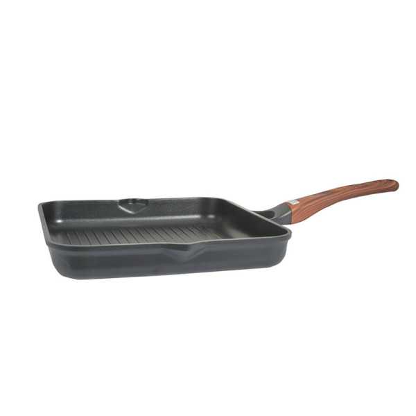 Grill Aluminio Fundido Ecomax 28x28 cm HABITEX