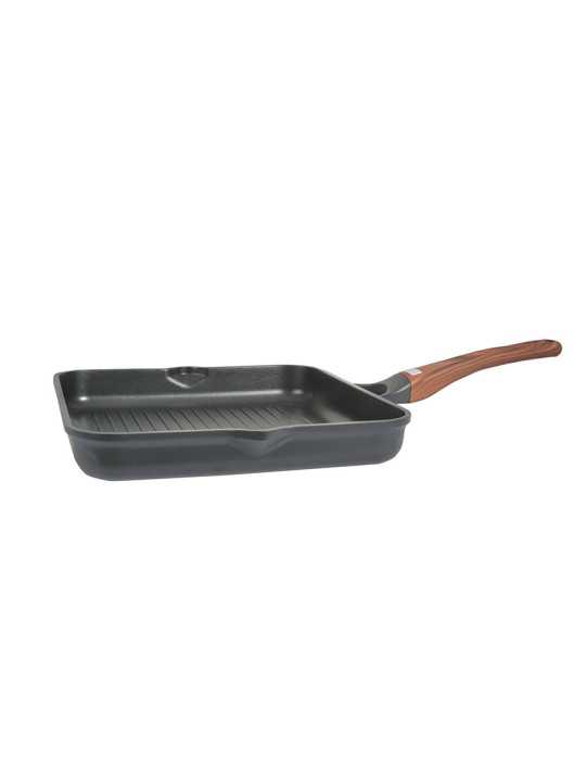 Grill Aluminio Fundido Ecomax 28x28 cm HABITEX